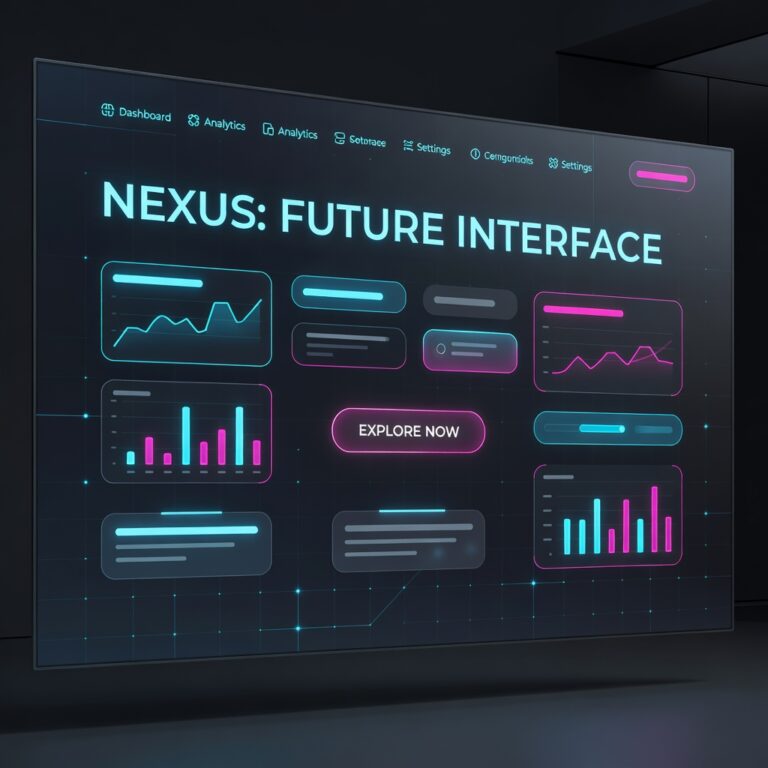 web design trends 2026 modern website