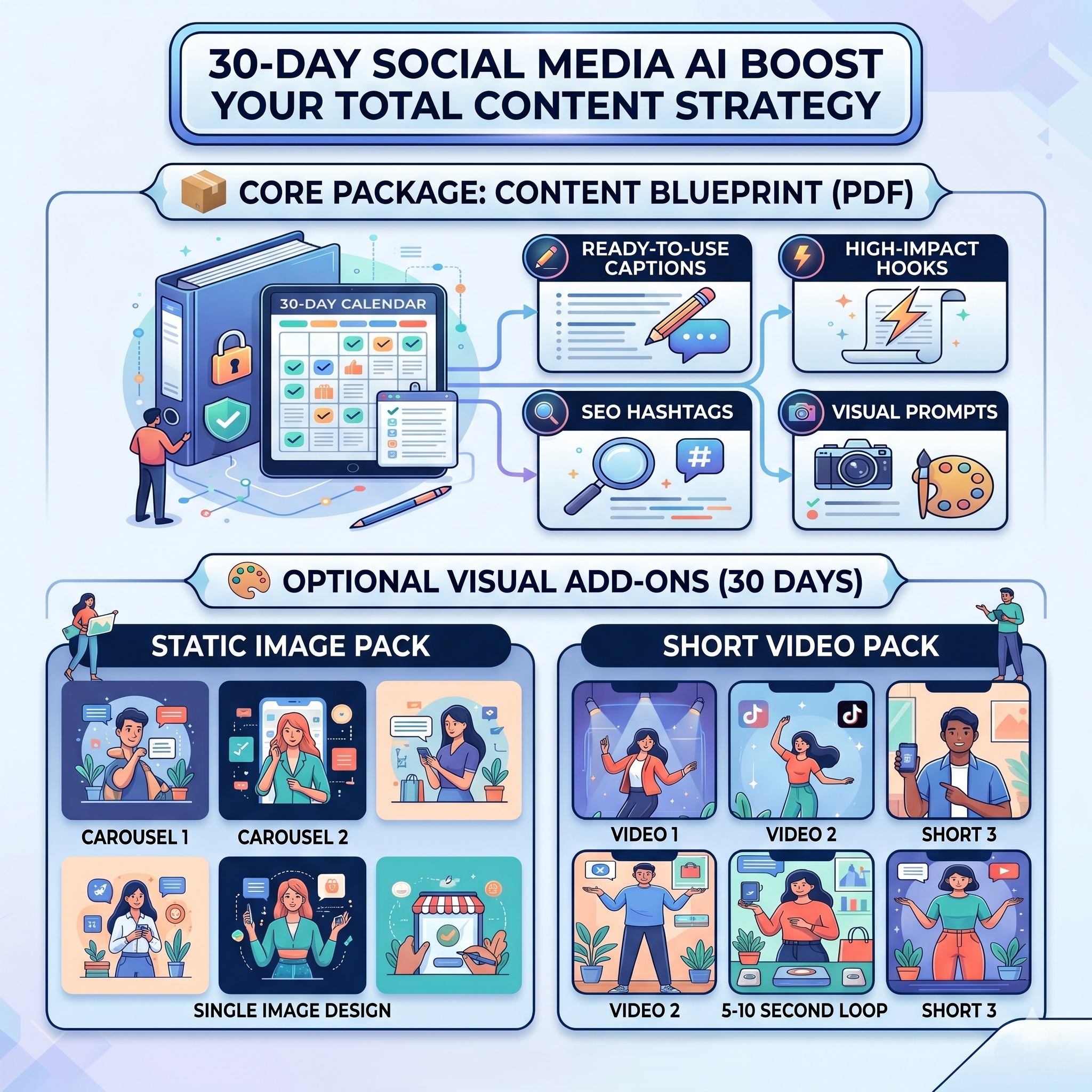 30 Day Social Media AI Boost