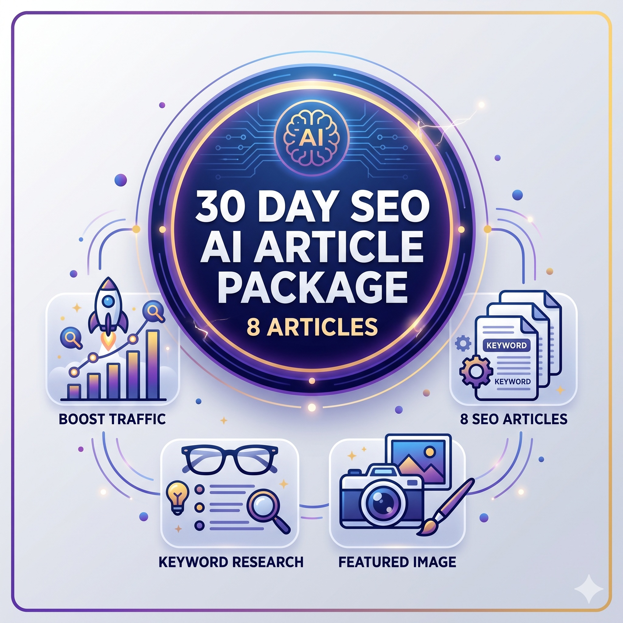 SEO AI Content Growth Package (Monthly)