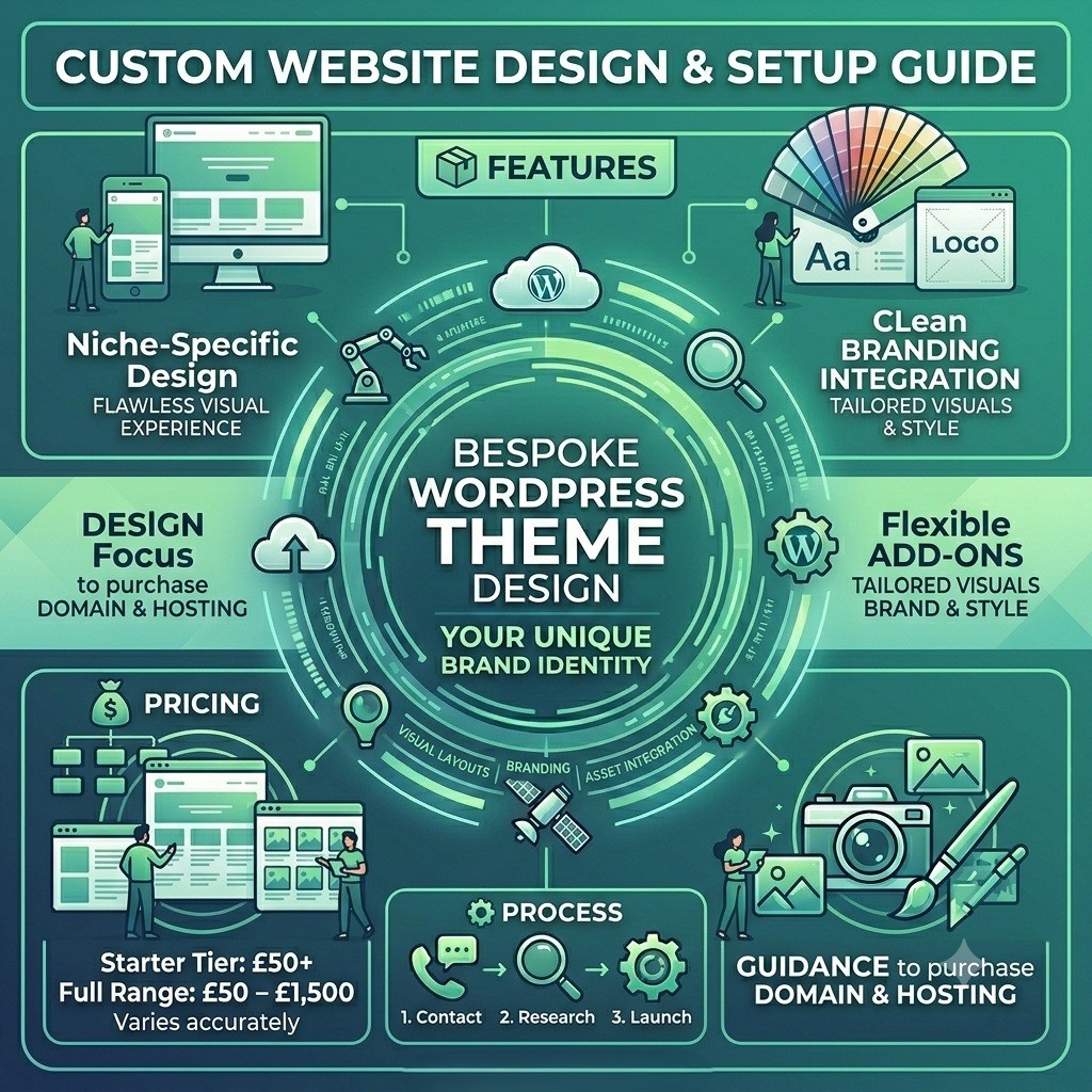 Custom Website Design Package