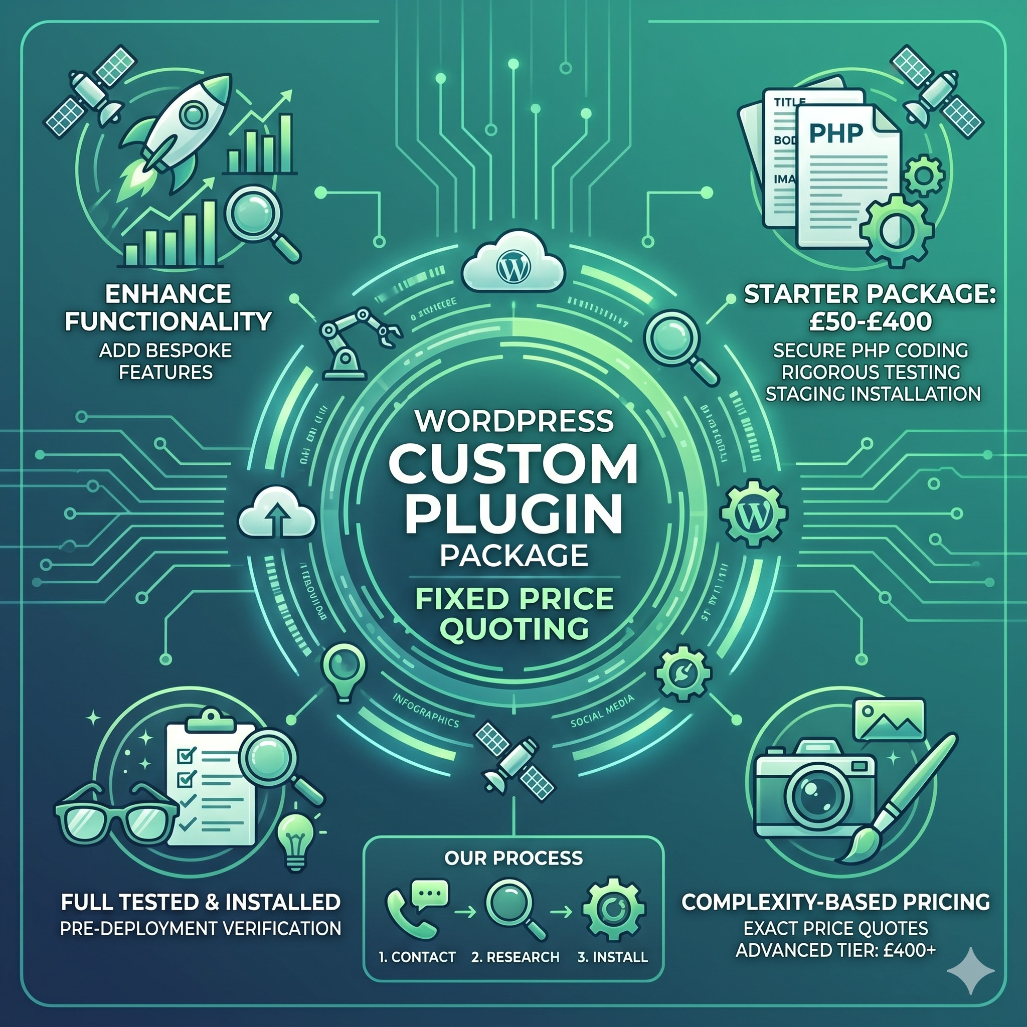 Custom WordPress Plugin Package